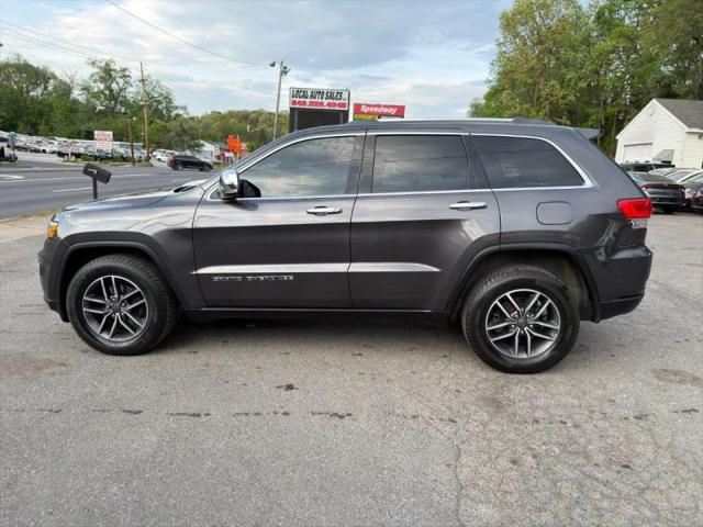 2019 Jeep Grand Cherokee Limited 4x4