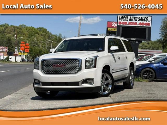 2016 GMC Yukon XL Denali for sale in Roanoke, VA