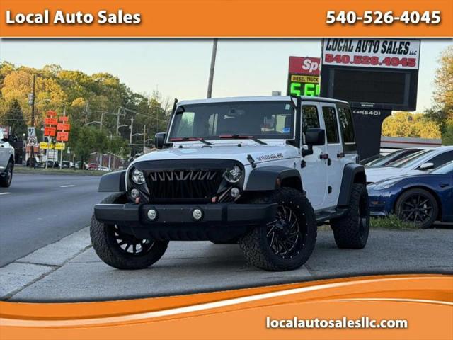 2016 Jeep Wrangler Unlimited Sport for sale in Roanoke, VA