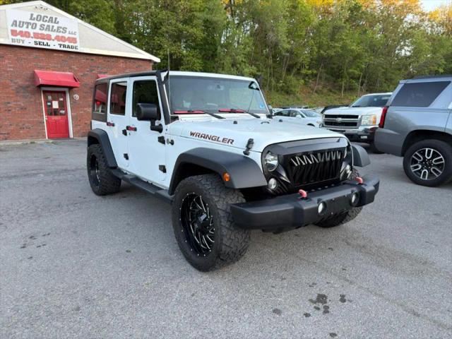 2016 Jeep Wrangler Unlimited Sport