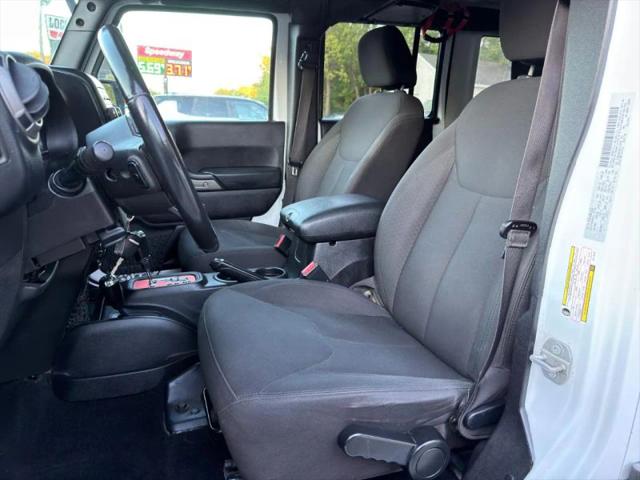 2016 Jeep Wrangler Unlimited Sport