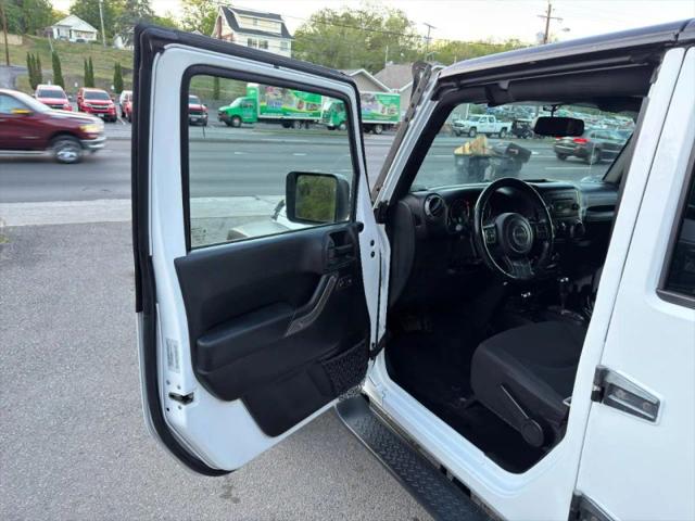 2016 Jeep Wrangler Unlimited Sport