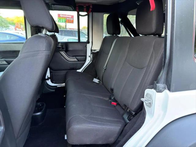 2016 Jeep Wrangler Unlimited Sport