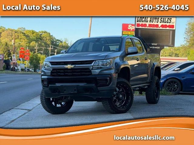 2021 Chevrolet Colorado 4WD Crew Cab Short Box LT for sale in Roanoke, VA