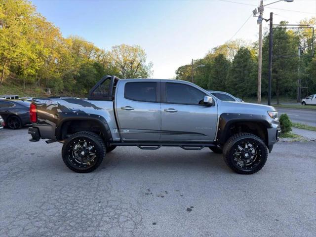 2021 Chevrolet Colorado 4WD Crew Cab Short Box LT