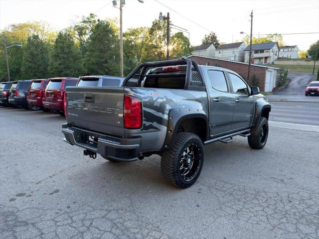 2021 Chevrolet Colorado 4WD Crew Cab Short Box LT