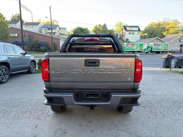 2021 Chevrolet Colorado 4WD Crew Cab Short Box LT