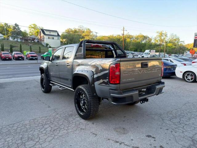 2021 Chevrolet Colorado 4WD Crew Cab Short Box LT