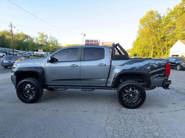 2021 Chevrolet Colorado 4WD Crew Cab Short Box LT