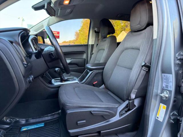 2021 Chevrolet Colorado 4WD Crew Cab Short Box LT