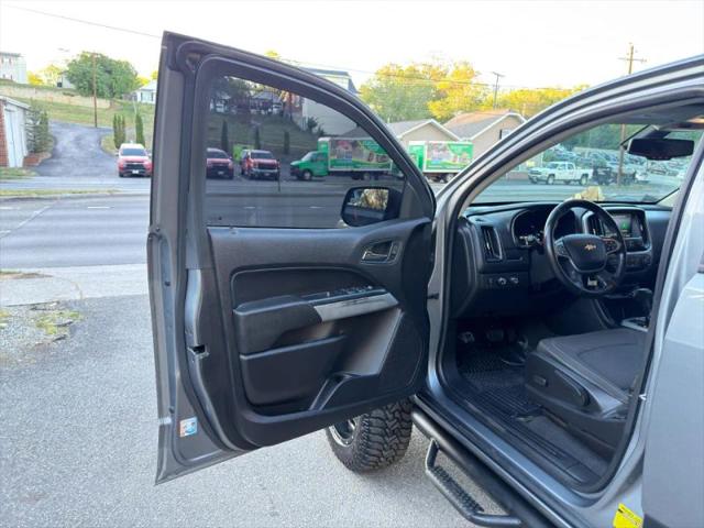 2021 Chevrolet Colorado 4WD Crew Cab Short Box LT