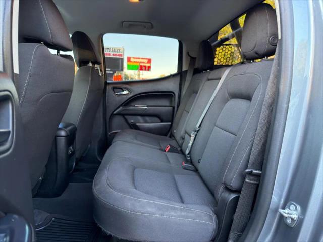 2021 Chevrolet Colorado 4WD Crew Cab Short Box LT