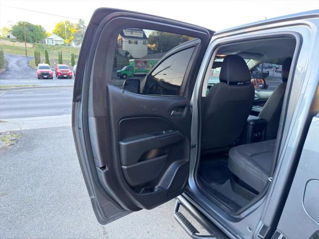 2021 Chevrolet Colorado 4WD Crew Cab Short Box LT
