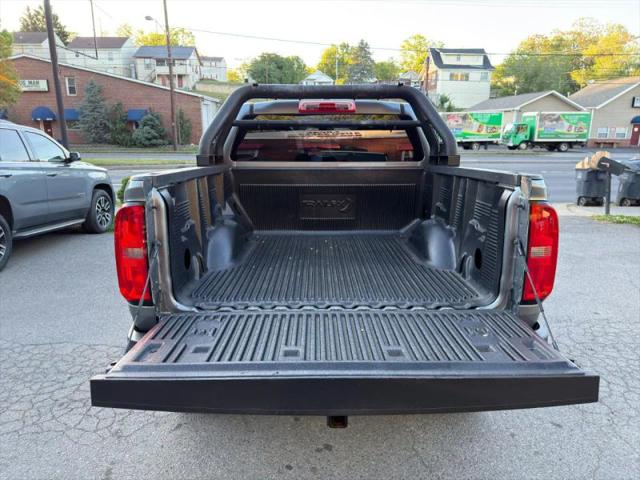 2021 Chevrolet Colorado 4WD Crew Cab Short Box LT