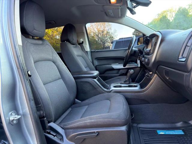2021 Chevrolet Colorado 4WD Crew Cab Short Box LT