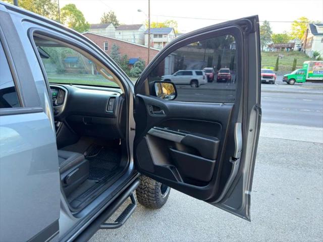 2021 Chevrolet Colorado 4WD Crew Cab Short Box LT