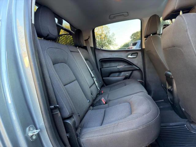 2021 Chevrolet Colorado 4WD Crew Cab Short Box LT