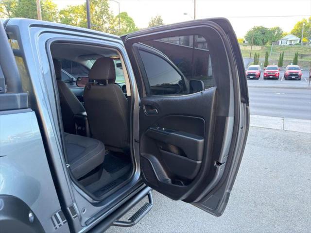 2021 Chevrolet Colorado 4WD Crew Cab Short Box LT
