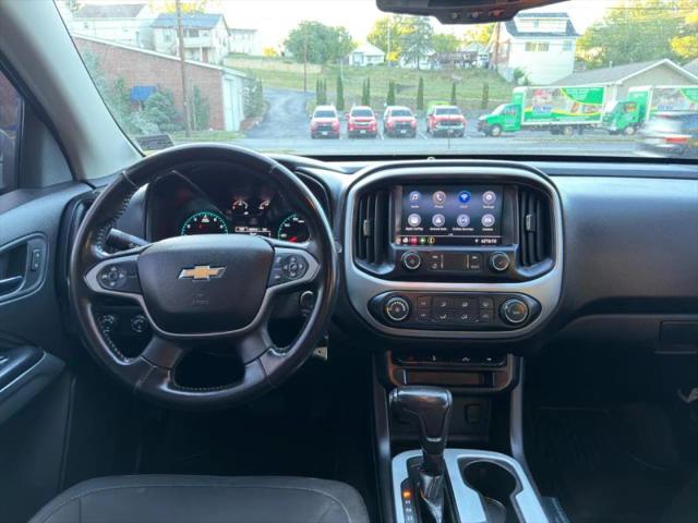 2021 Chevrolet Colorado 4WD Crew Cab Short Box LT