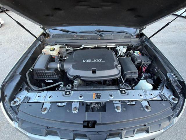 2021 Chevrolet Colorado 4WD Crew Cab Short Box LT