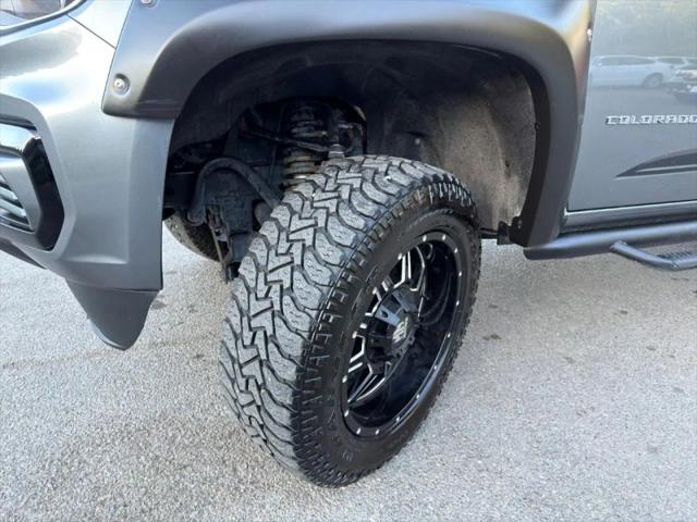 2021 Chevrolet Colorado 4WD Crew Cab Short Box LT