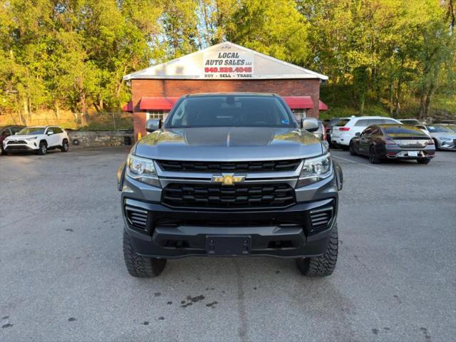 2021 Chevrolet Colorado 4WD Crew Cab Short Box LT