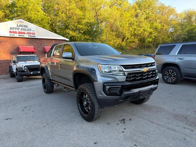2021 Chevrolet Colorado 4WD Crew Cab Short Box LT