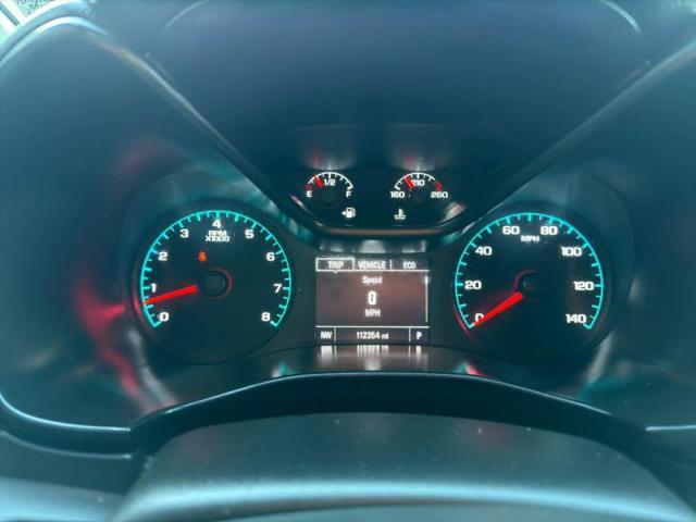 2021 Chevrolet Colorado 4WD Crew Cab Short Box LT