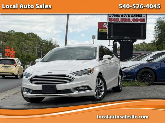 2017 Ford Fusion SE for sale in Roanoke, VA