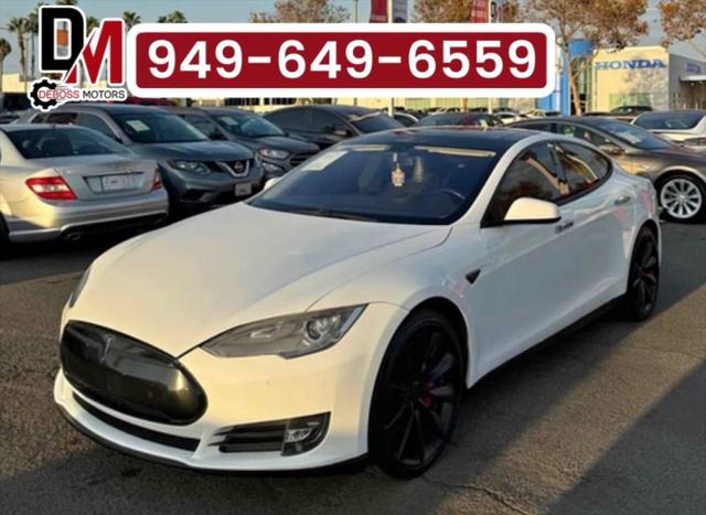 2014 Tesla Model S P85 for sale in Costa Mesa, CA