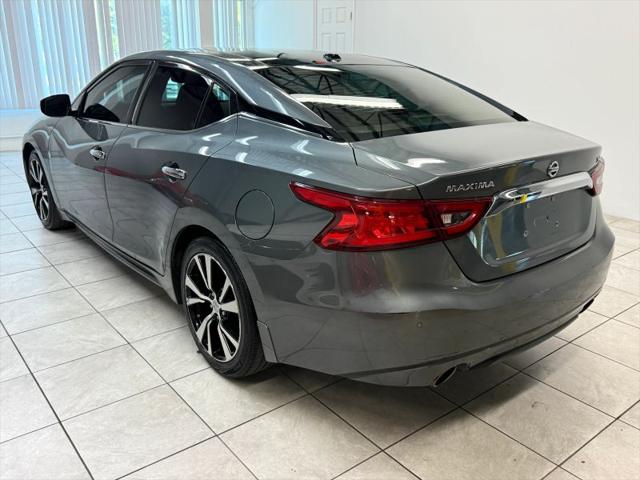 2018 Nissan Maxima 3.5 SL