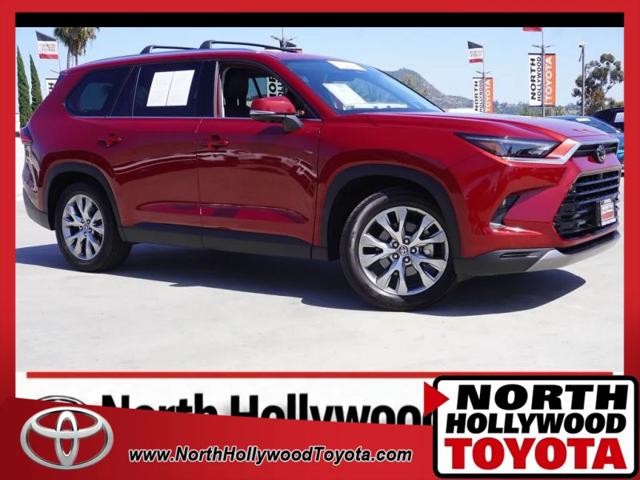 2024 Toyota Grand Highlander Limited for sale in North Hollywood, CA