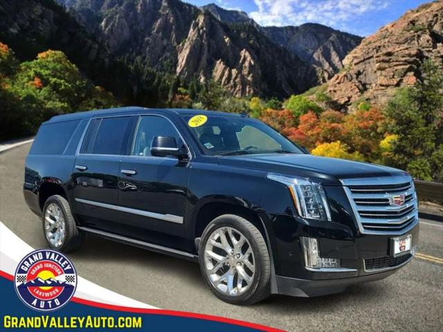 2018 Cadillac Escalade ESV Platinum for sale in Lakewood, CO