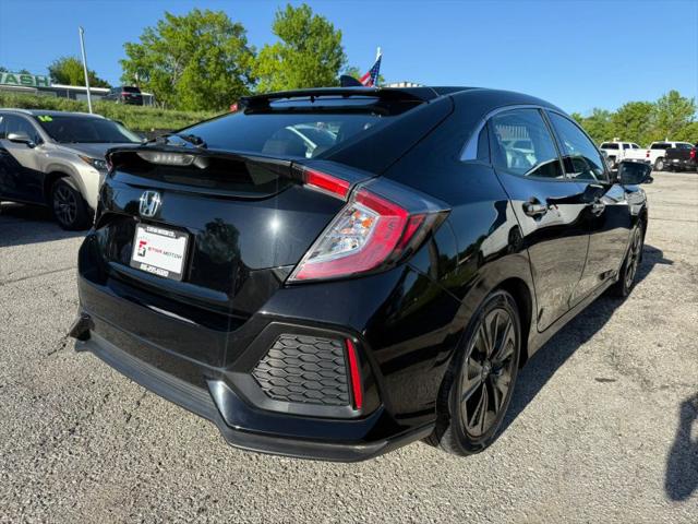 2018 Honda Civic EX