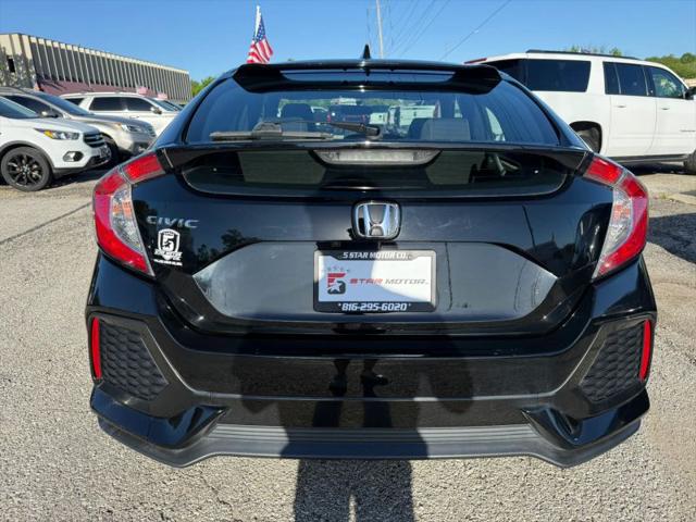 2018 Honda Civic EX