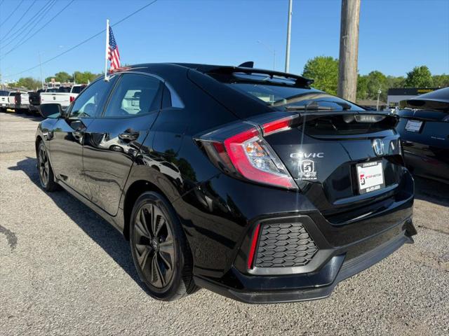 2018 Honda Civic EX