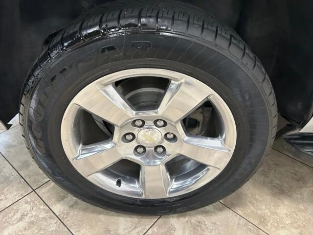2017 Chevrolet Tahoe LT