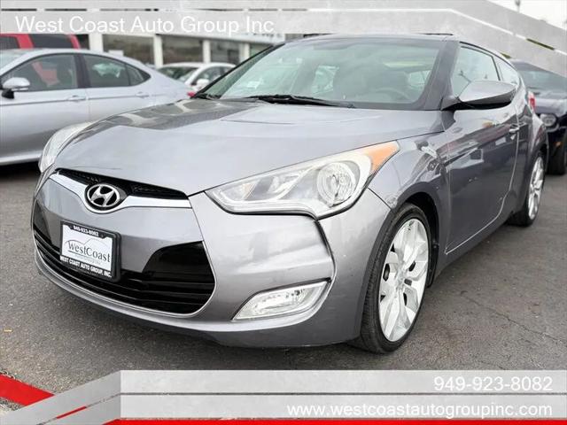 2012 Hyundai Veloster Base w/Black for sale in Costa Mesa, CA