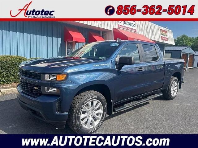 2020 Chevrolet Silverado 1500 4WD Crew Cab Short Bed Custom for sale in Vineland, NJ