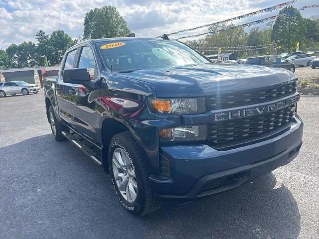 2020 Chevrolet Silverado 1500 4WD Crew Cab Short Bed Custom