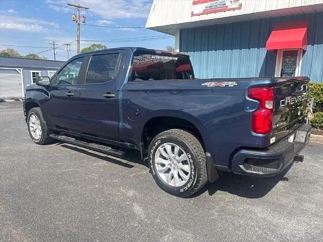 2020 Chevrolet Silverado 1500 4WD Crew Cab Short Bed Custom