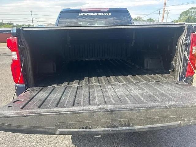 2020 Chevrolet Silverado 1500 4WD Crew Cab Short Bed Custom