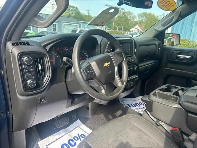 2020 Chevrolet Silverado 1500 4WD Crew Cab Short Bed Custom