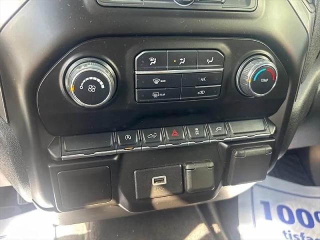 2020 Chevrolet Silverado 1500 4WD Crew Cab Short Bed Custom