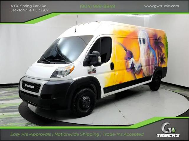 2019 Ram ProMaster 2500 Cargo Van High Roof 159" WB for sale in Jacksonville, FL