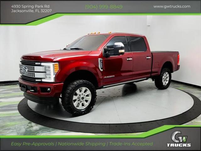 2017 Ford F-250 Platinum for sale in Jacksonville, FL
