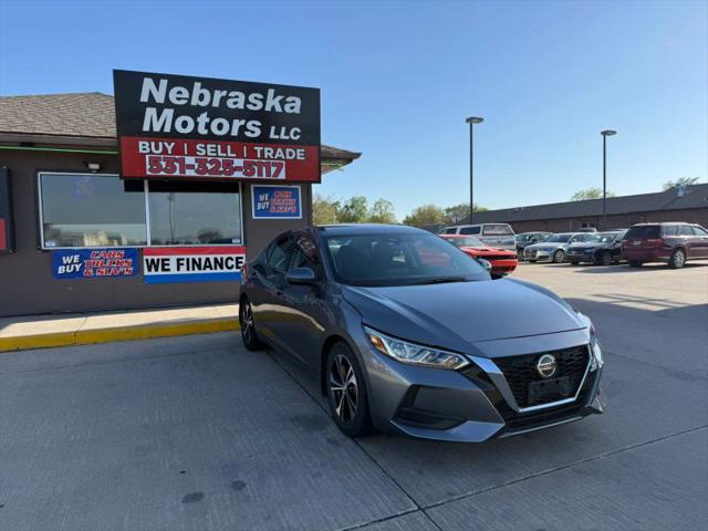 2021 Nissan Sentra SV Xtronic CVT for sale in Fremont, NE