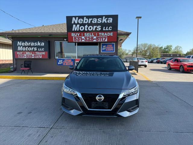 2021 Nissan Sentra SV Xtronic CVT