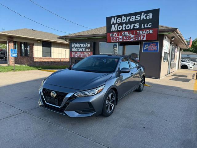 2021 Nissan Sentra SV Xtronic CVT