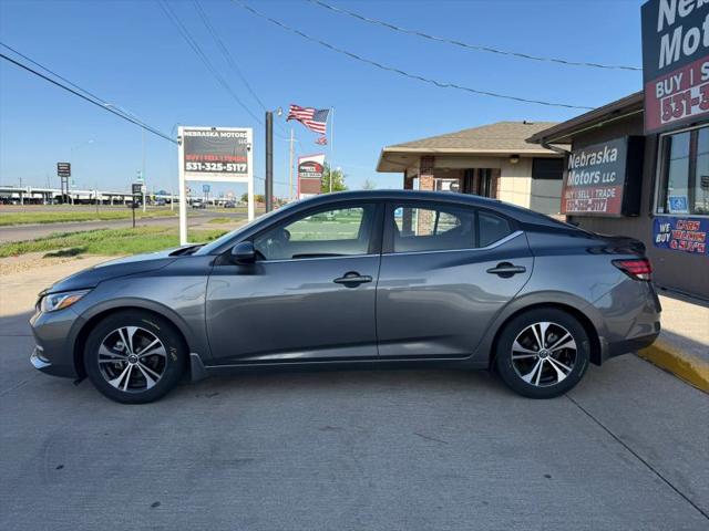 2021 Nissan Sentra SV Xtronic CVT